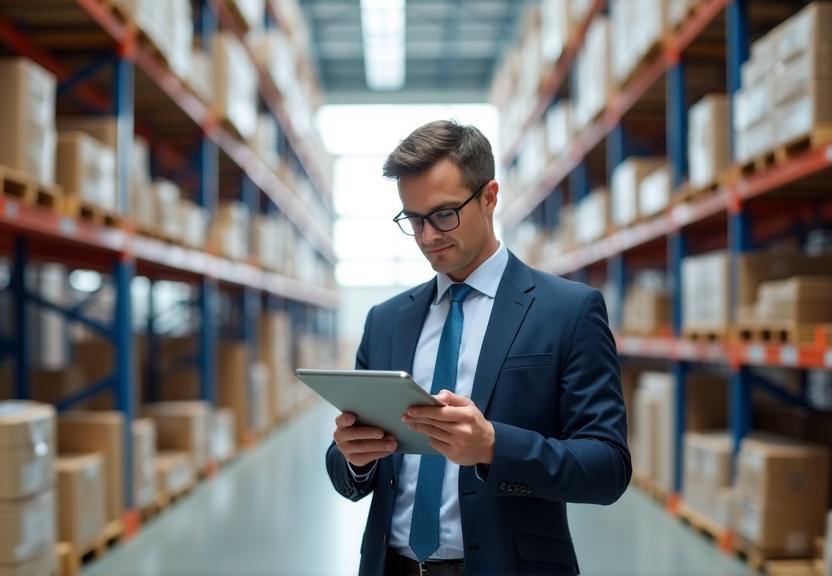 Modern warehouse management system